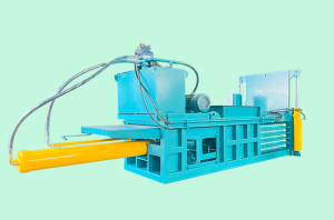 100-ton Horizontal Baler