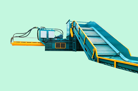 125-ton Horizontal Baler