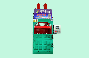 80-ton Vertical Baler