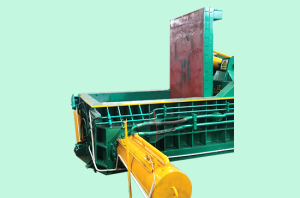 200-ton Horizontal Metal Baler