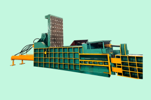 Horizontal Metal Baler(soft bale)